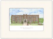 Fontbonne Ryan Hall ArtCard