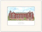 St. Louis University Duborg Hall ArtCard