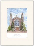 Washington University Graham Chapel ArtCard