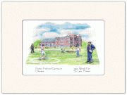 Francis Field and Gymnasium ArtCard