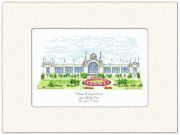Palace of Agriculture ArtCard
