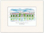 Palace of Education and Social Economics ArtCard