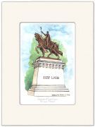 Statue of St Louis ArtCard