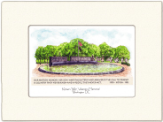Korean War Memorial ArtCard