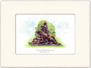 Vietnam Women's Memorial ArtCard