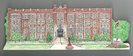 Fontbonne Ryan Hall Building
