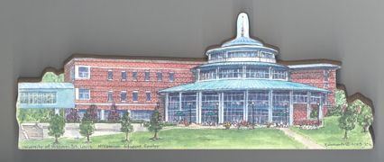 UMSL Millenium Student Center Building