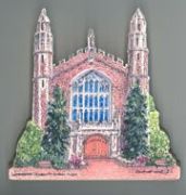 Washington University Graham Chapel Building