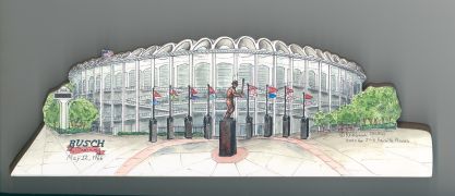 Busch Stadium Building
