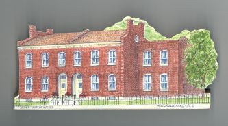 Scott Joplin House Building