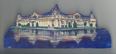 Palace of Electricity - Night Building