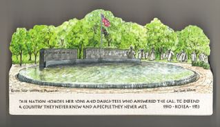 Korean War Memorial Building