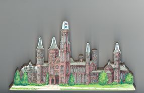 Smithsonian Castle Building