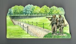 Vietnam Memorial Building