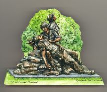 Vietnam Women's Memorial Building